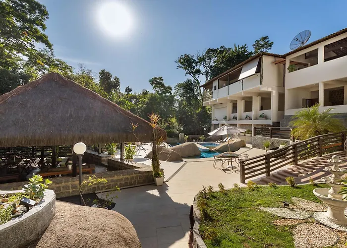 Casa Pedra Bonita Hotel Rio de Janeiro